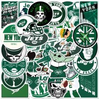 (image for) New York Jets Sticker Decal Vinyl Stickers 50pc (1897)