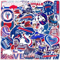 (image for) Buffalo Bills Sticker Decal Vinyl Stickers 50pcs (1898)