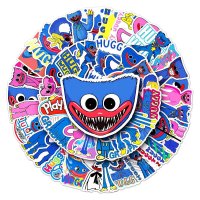 (image for) Huggy Wuggy Sticker Decal Vinyl Stickers 50pcs (1927)