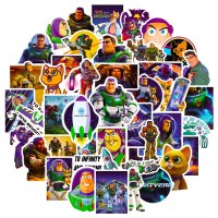 (image for) Buzz Lightyear Toy Sticker Decal Vinyl Stickers 50pcs (1954 #2)