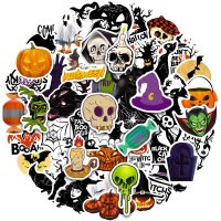 (image for) Halloween Sticker Vinyl Decal 50pcs (1961 #2)