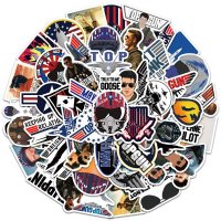 (image for) Top Gun Maverick Sticker Decal Vinyl Stickers 50pcs (1980)