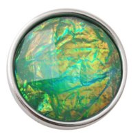 (image for) Snap Dichroic Jewelry - Green, Blue & Orange