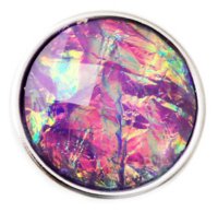 (image for) Snap Dichroic Jewelry - Blue, Purple & Pink