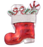 (image for) Snap Enamel Jewelry Christmas Stocking Stuffers