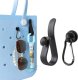 (image for) 3pc Hook & Carabiner Accessories Black Compatible with all Bogg Bags