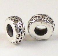 (image for) Charm 925 - Marcasite Spacer
