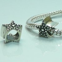 (image for) Charm 925 - Marcasite Single Starfish
