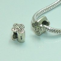 (image for) Charm 925 Silver - Cross