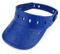 (image for) Blue Visor Fits Shoe Charm & Jibbitz Beach Sun Hat Adjustable Waterproof