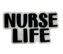 (image for) Nurse Life Bag Charm Compatible for Bogg, Simply Southern & Other Major Brands