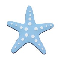 (image for) Starfish Light Blue Bag Charm Compatible for Bogg, Simply Southern & Other Major Brands