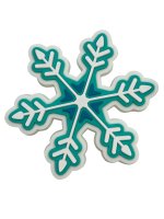 (image for) Snowflake Bag Charm Compatible for Bogg, Simply Southern & Other Major Brands