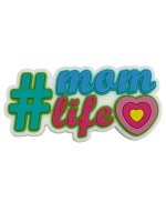 (image for) Mom's Life Bag Charm Compatible for Bogg, Simply Southern & Other Major Brands