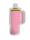 (image for) Stanley Cup Pink Bag Charm Compatible for Bogg, Simply Southern & Other Major Brands