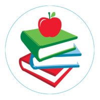 (image for) Teacher Books Bag Charm Compatible for Bogg, Simply Southern & Other Major Brands