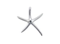 (image for) 925 - Sterling - Starfish High Polished Pendant
