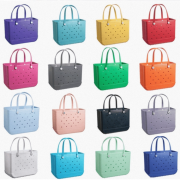 (image for) Solid Color Beach Bags