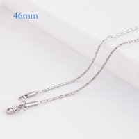 (image for) Stainless Steel Anchor Chain 18 inches Silver tone Anti Tarnish