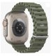 (image for) Forest Green Apple Ocean Silicone Bands 38mm 40mm 41mm