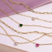 (image for) 925 Sterling Necklaces