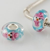 (image for) 925 Glass Beads Snowman
