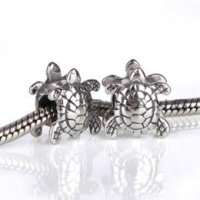 (image for) Charm 925 Silver - Turtle