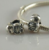 (image for) Charm 925 Silver - Boy
