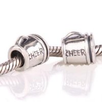 (image for) Charm 925 Silver - Cheerleader