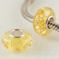 (image for) 925 Amber Beads - Natural