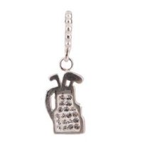 (image for) Charm 925 Drop CZ - Golf