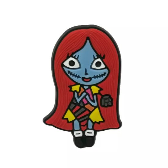 (image for) Shoe Charms Nightmare Before Christmas Sally #3 (HYB004-01) - Click Image to Close