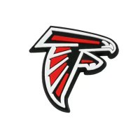 (image for) Shoe Charms Atlanta Falcons NFL Football For Crocs (HYB224-15)