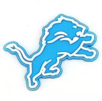 (image for) Shoe Charms Detroit Lions NFL Football For Crocs (HYB224-18)