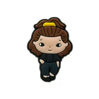 (image for) Stranger Things Eleven Shoe Charm Compatible Crocs (HYB244-03)