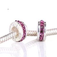 (image for) Charm 925 - 1 Row - Purple Violet