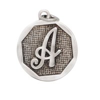 (image for) Add A Charms - Script Letter A