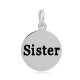 (image for) A&A Add A Charms Stainless - Sister Round