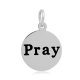 (image for) A&A Add A Charms Stainless - Pray Round
