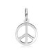(image for) 12*20mm Small Stainless Steel Charm - Peace
