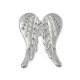 (image for) Memory Locket Charms Angel Wings Silver