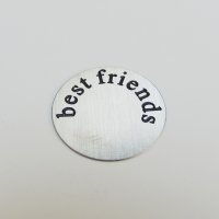 (image for) Memory Locket Plates Best Friends