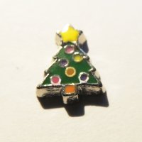 (image for) Memory Locket Charms Holiday Christmas Tree