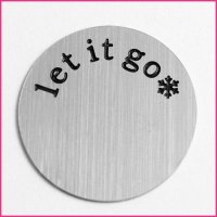 (image for) Memory Locket Plates Let It Go *