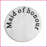 (image for) Memory Locket Plates Maid of Honor