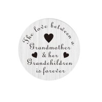 (image for) Memory Locket Plates - The love between a Grandmother