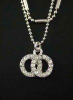 (image for) Anklet Double Strand Chain - Interlocked Circles