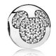 (image for) 925 - Clip Stopper Charm - Pave Mouse