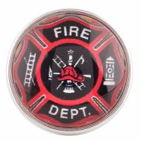 (image for) Snap Glass Jewelry - Fire Dept.