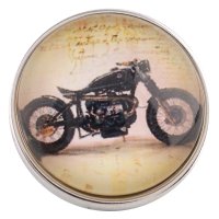 (image for) Snap Glass Jewelry - Motorcycle